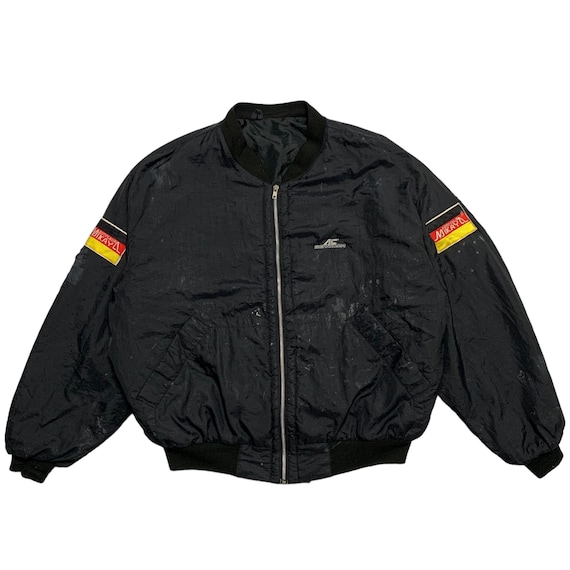 Vintage 80s Mercedes Benz AMG Bomber Jacket - Etsy Vintage 80s Mercedes Benz AMG Bomber Jacket - Etsy