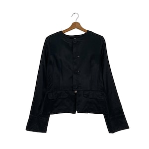 Japanese Designer Ket Hayama Crop Jacket