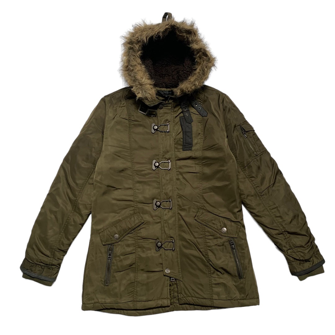 In the Attic Hooded Parka Jacket - Etsy