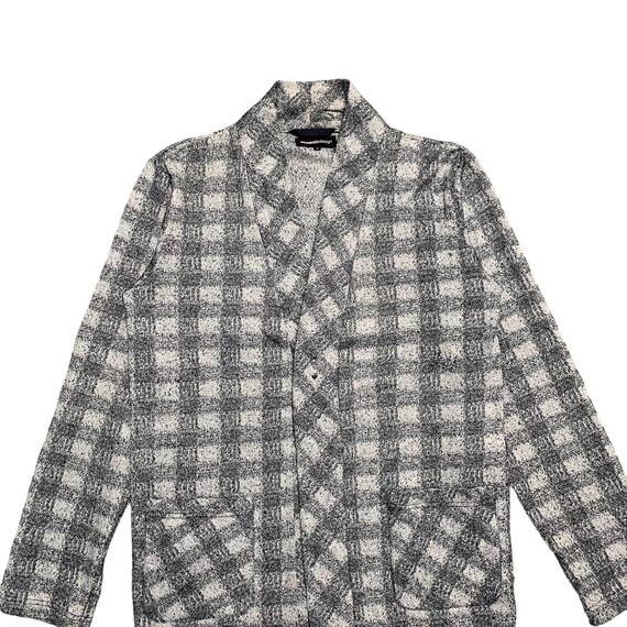 Semantic Design Tartan Jacket - image 4