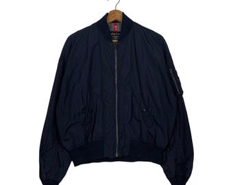 Vintage Avirex Type MA1 US Air Force Bomber Jacket - Etsy