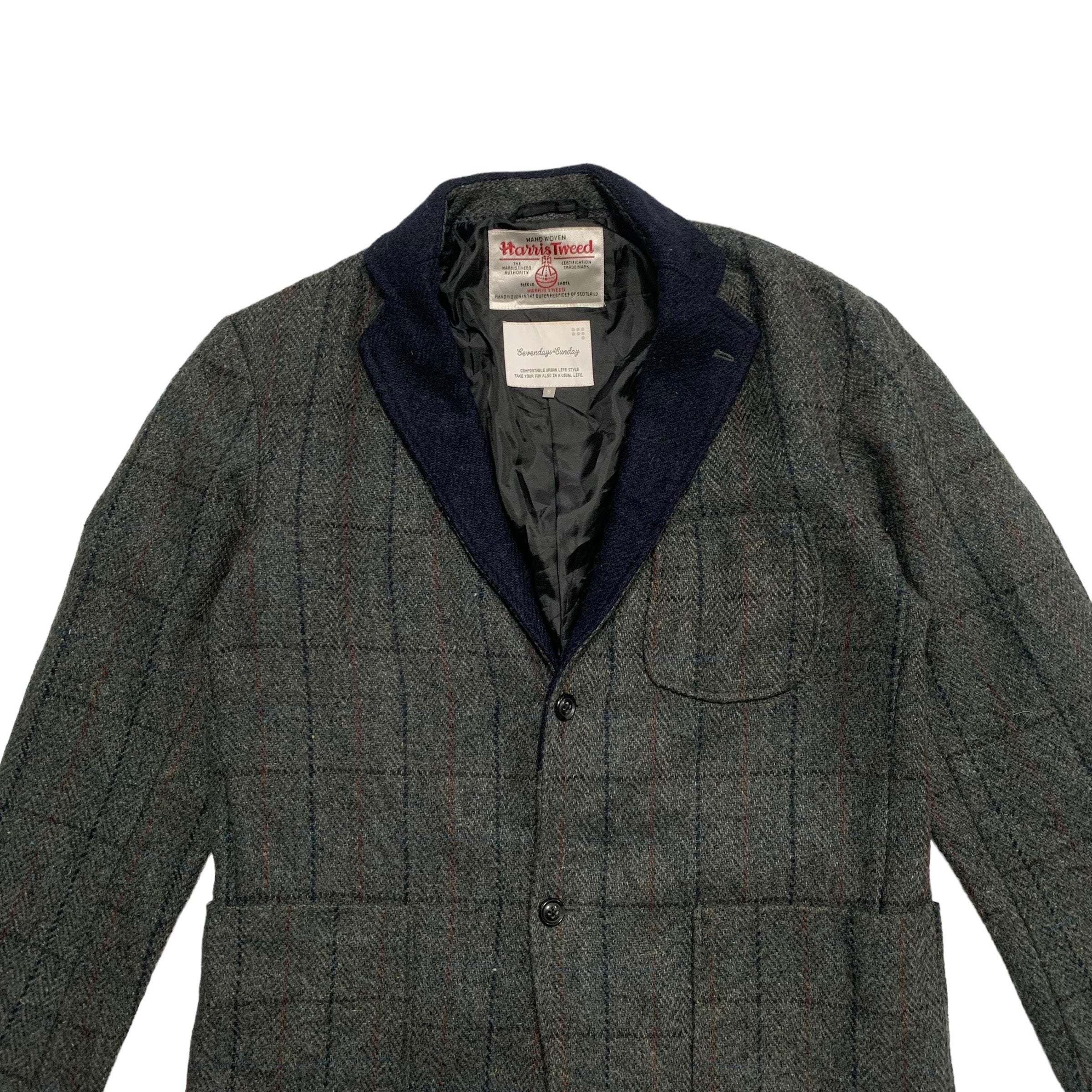 Harris Tweed×HAI SPORTING GEAR ウールジャケット Harris Tweed×HAI SPORTING GEAR ウールジャケット