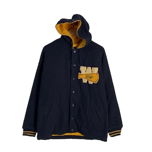 Japanese Brand Way Out Varsity Jacket