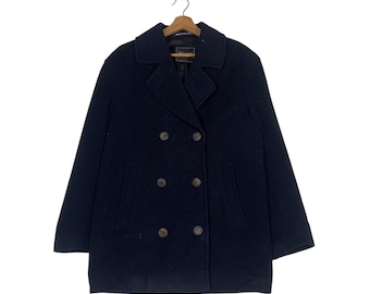 Vintage 1960's Gloverall Alexander Duffle Coat | Size XS - Www