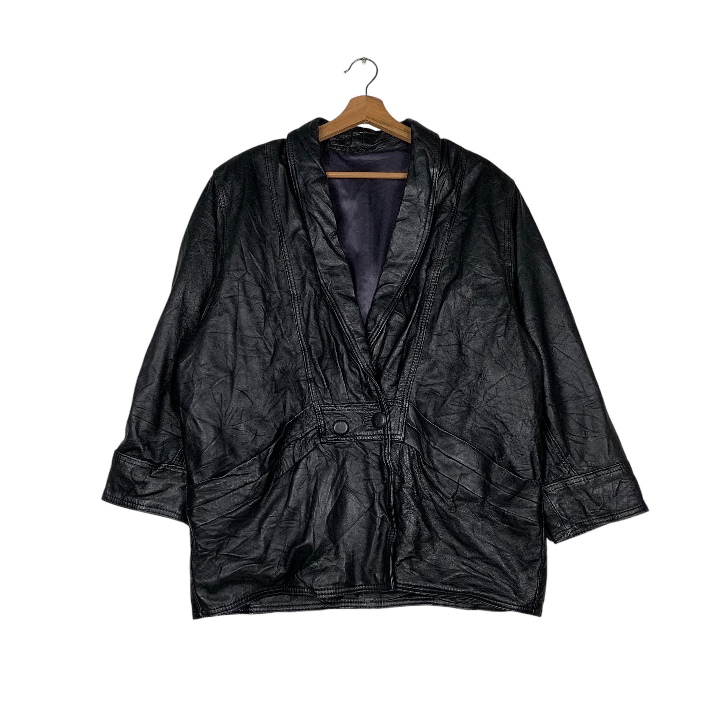 ヴェラ ペレ イタリア製 レザージャケット - Etsy 日本