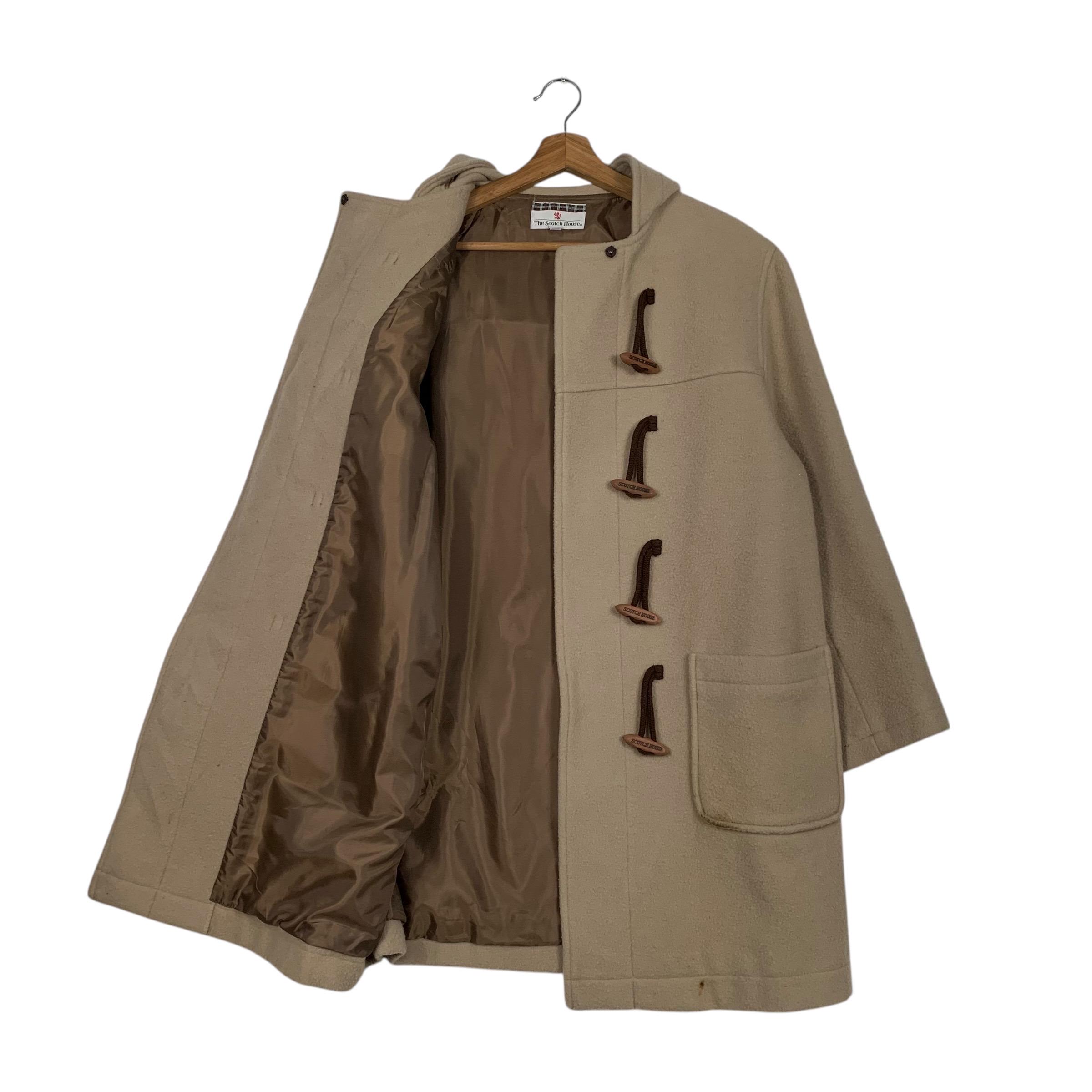 Japanese Brand the Scotch House Duffle Coat - Etsy