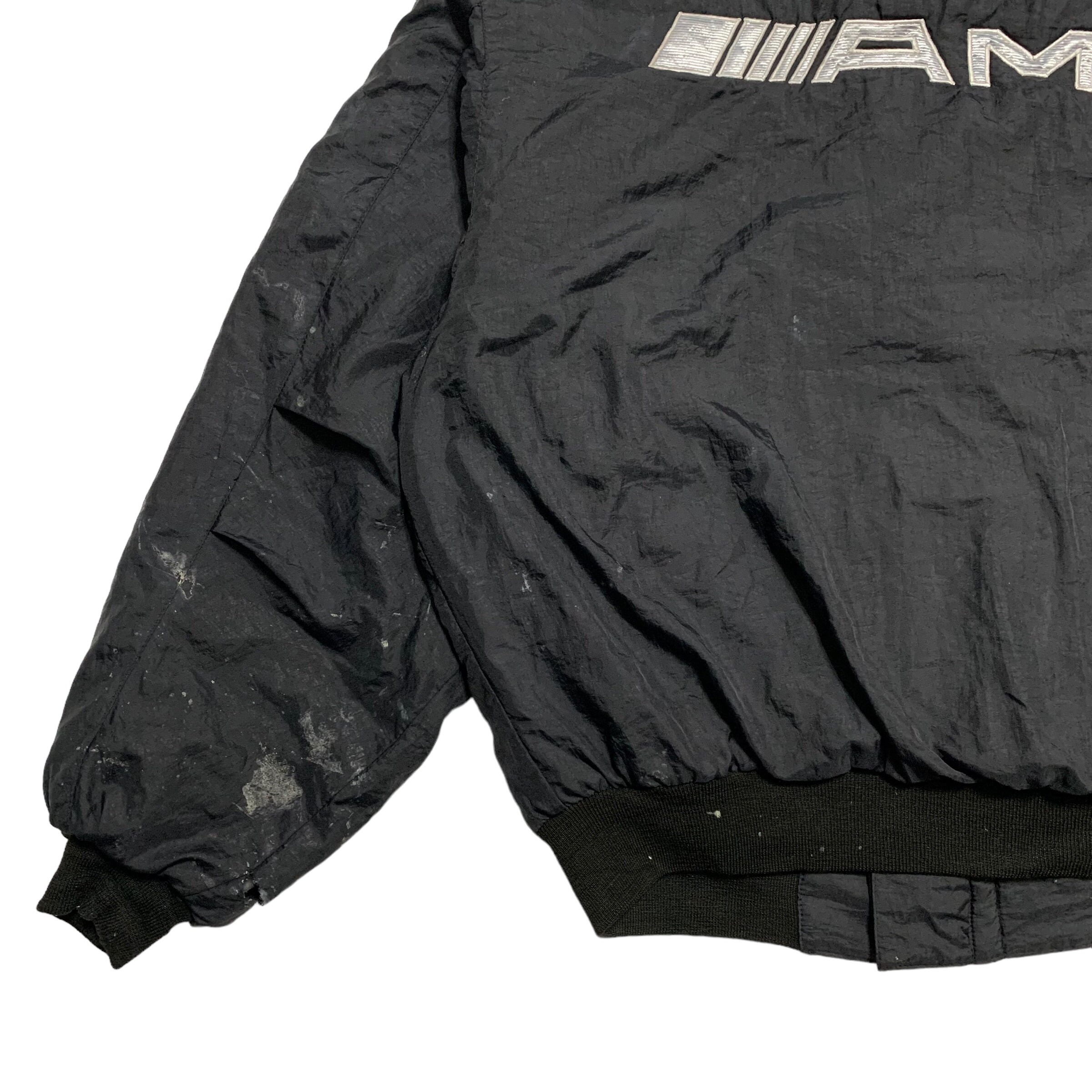 Vintage 80s Mercedes Benz AMG Bomber Jacket - Etsy