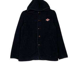 Danton ullkappa med huva