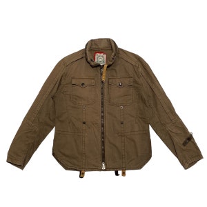 Vintage Chevignon Chore Zipper Jacket