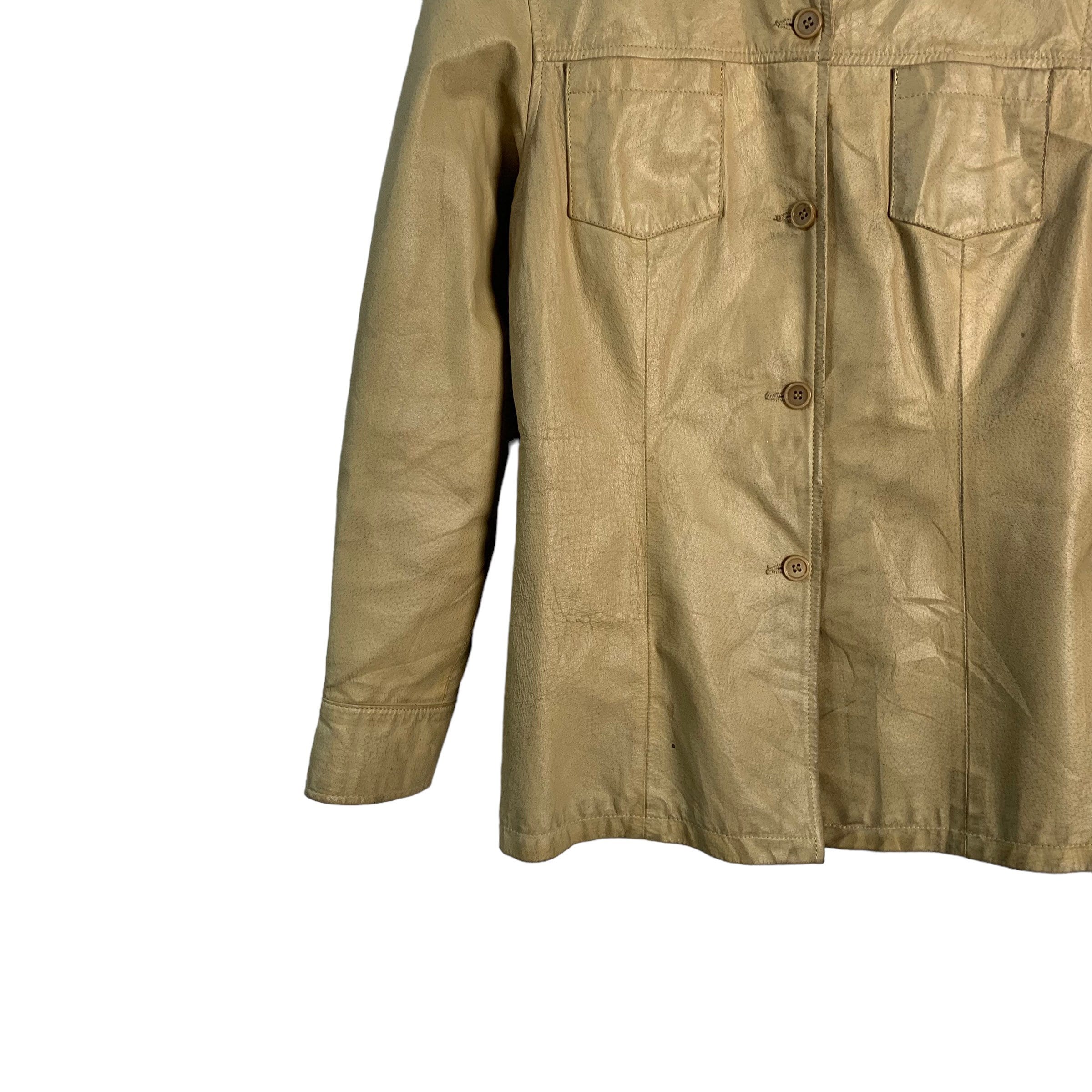 マルチェロ パンパローニ レザージャケット - Etsy 日本