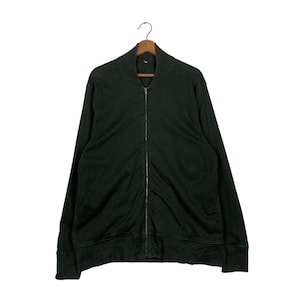 ジャケット・アウター 60s 70s USA fade blue harrington jacket Vintage Campus Harrington Jacket Mens Large Blue 1960s Zip