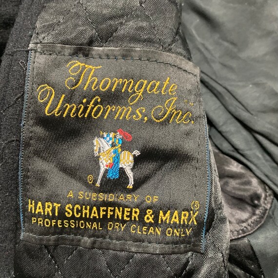 True Vintage Hart Schaffner & Marx US Navy Jacket - image 4