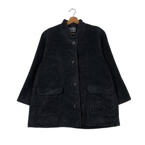 Christian Dior Monsieur Wool Overcoat