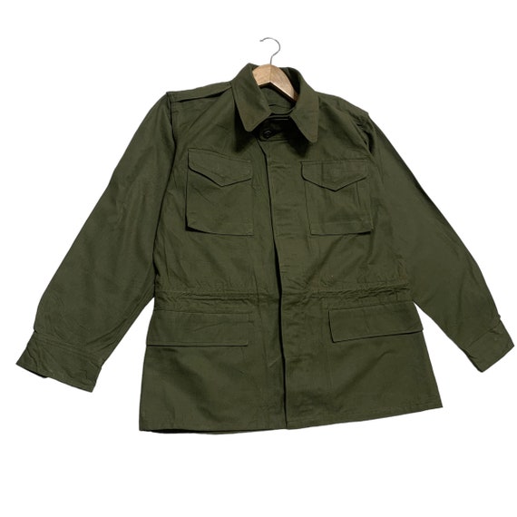Deadstock Vintage 60s Japanese Military Jacket - Etsy