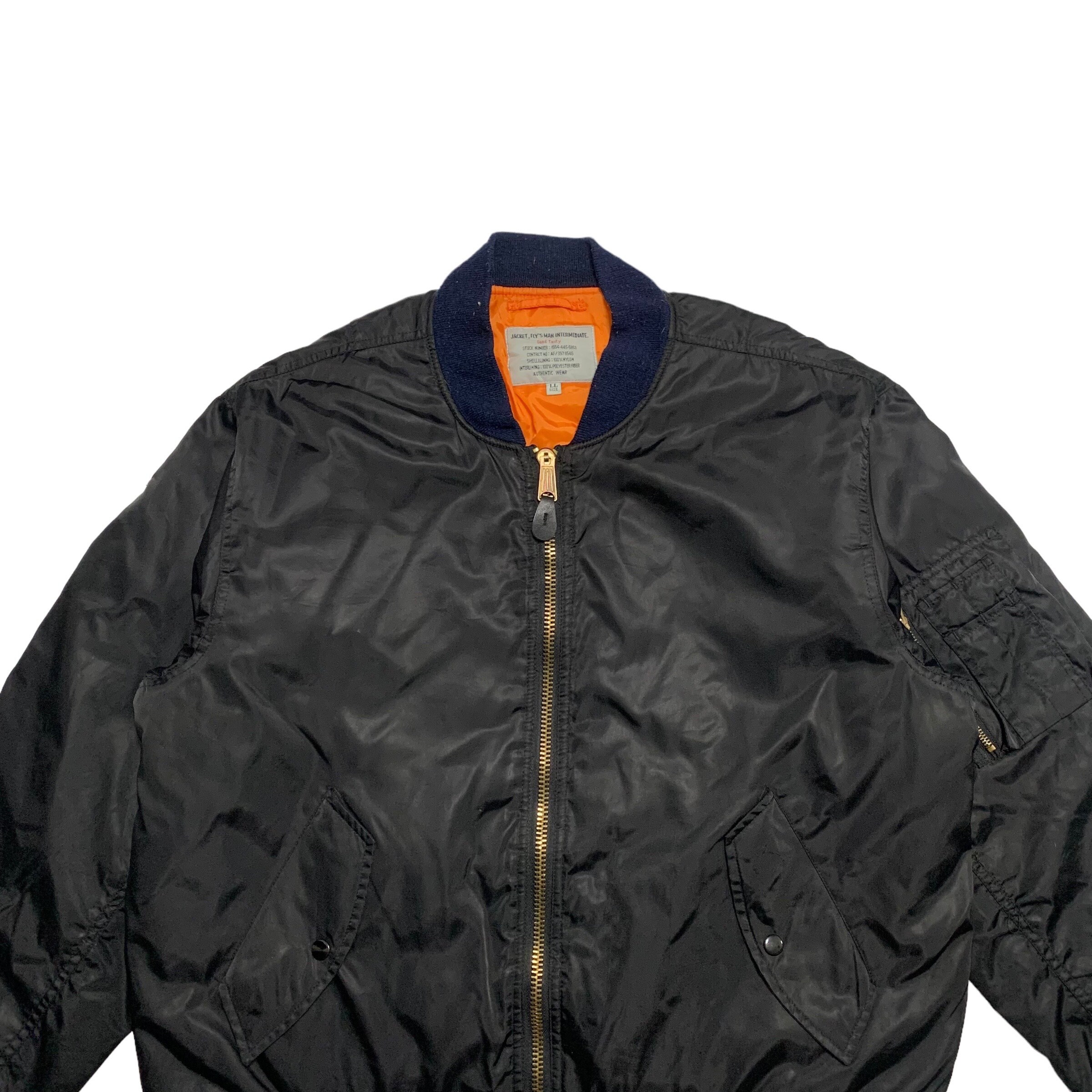 Japanese Brand Good Tasty MA-1 Flight Bomber Jacket - Etsy