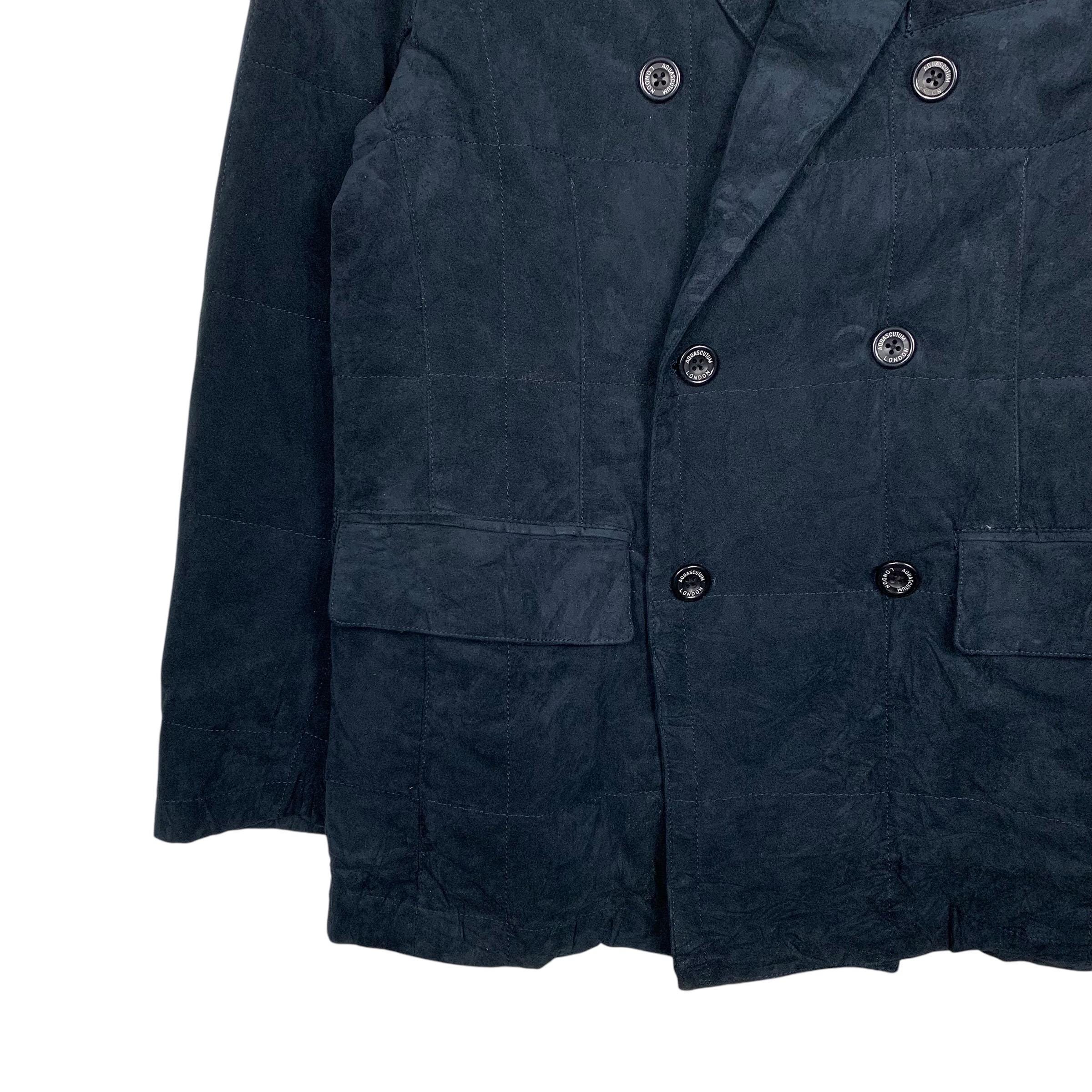 Aquascutum Double Breasted Wool Coat - Etsy