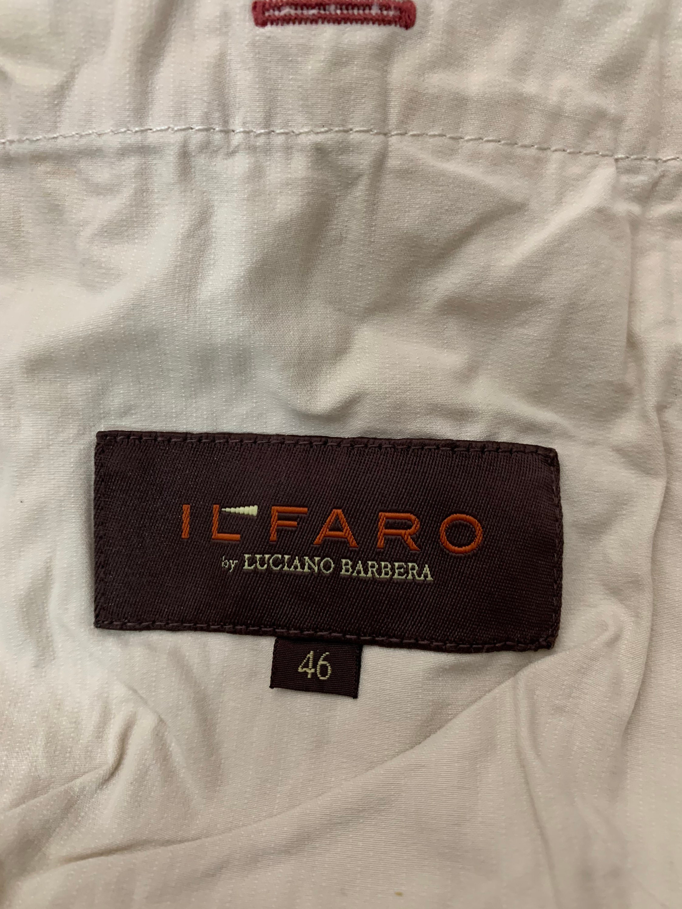 Ilfaro by Luciano Barbera Jacket - Etsy
