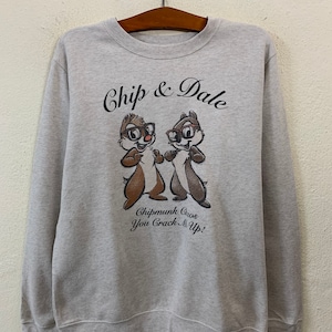 Disney Chip n Dale Chipmunk Sweatshirt