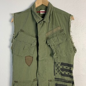 Veste militaire classique Macshore vintage