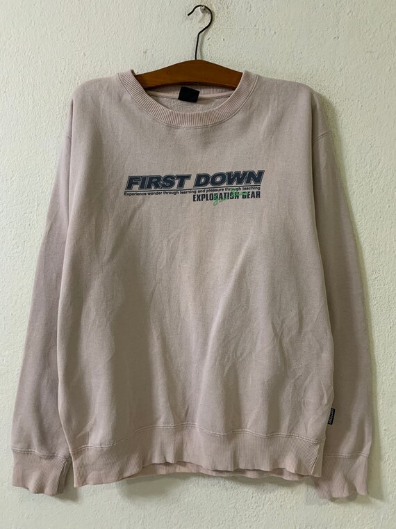 First Down Peach Sweatshirt - image 1