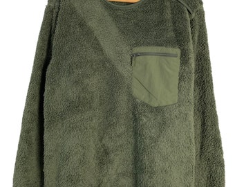 Pull en polaire Uniqlo x Engineered Garments Canada