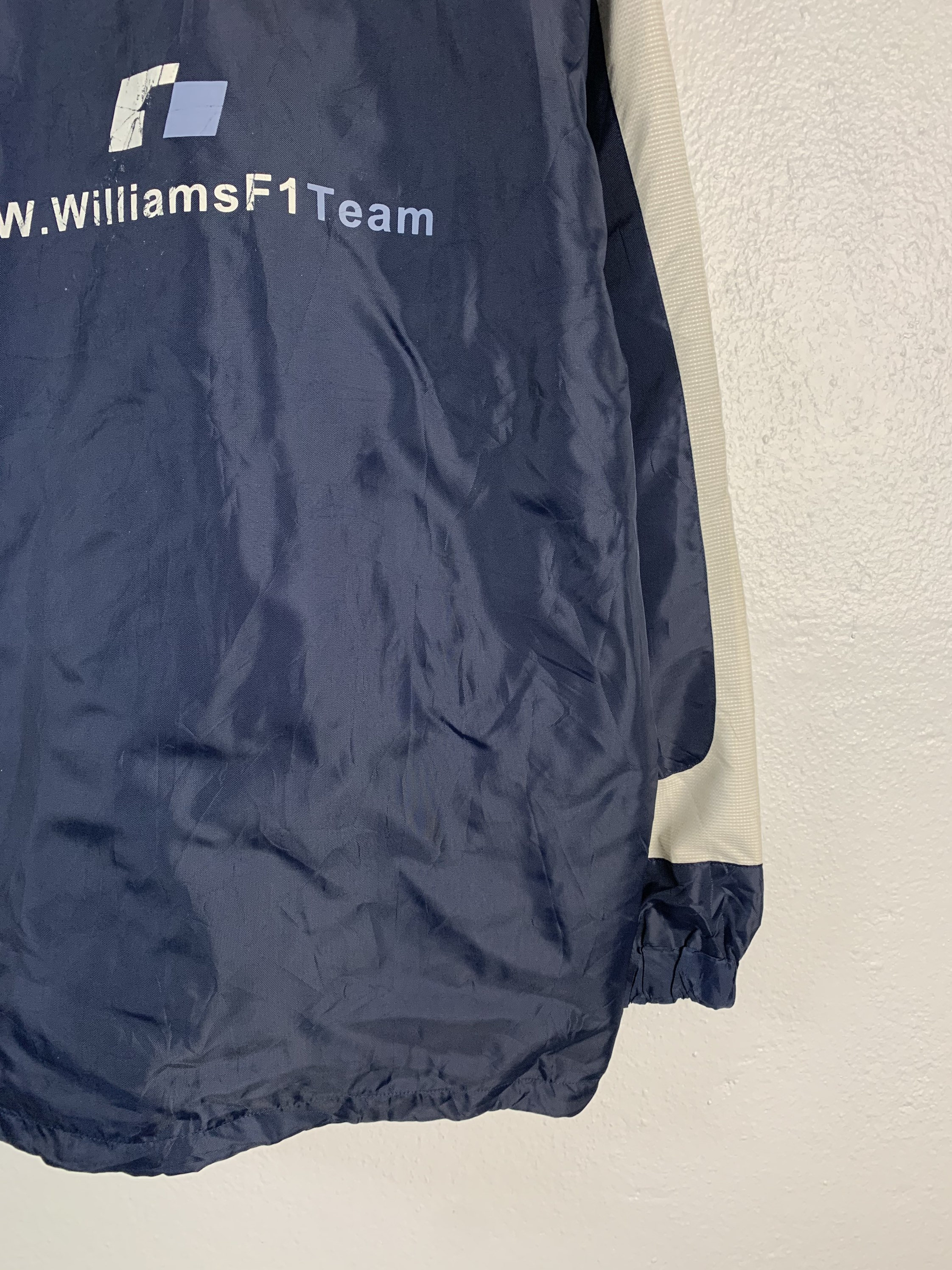 Vintage BMW Williams F1 Team Windbreaker Jacket - Etsy