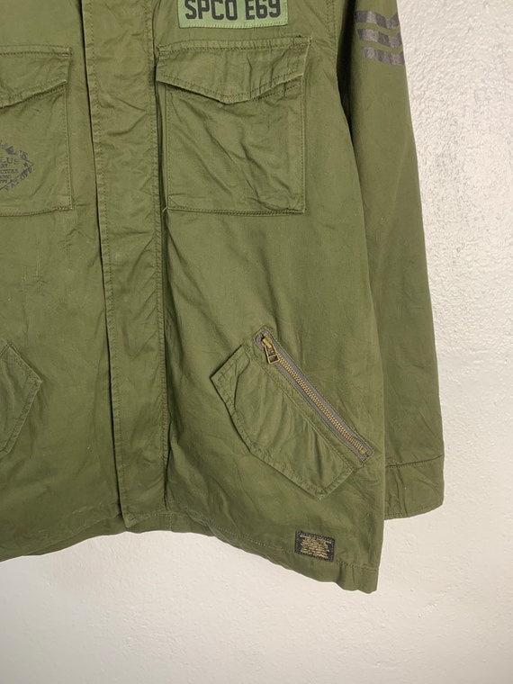 Surplus Multipocket Army Military Jacket - image 3