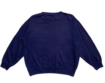 トップス Vintage GAP 90s Sweatshirt Navy Vintage Gap Big Logo Sweatshirt - Etsy