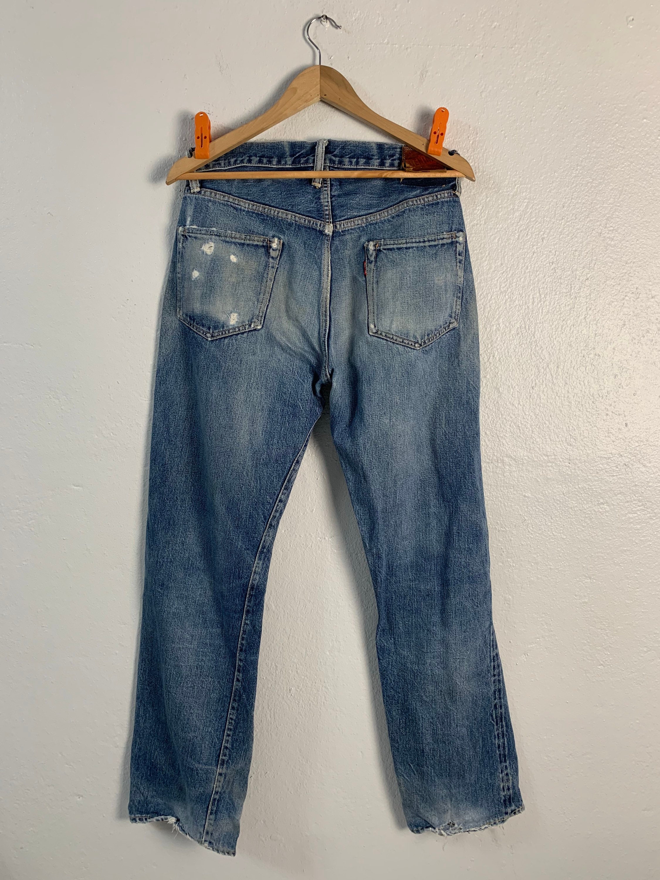1990s 旧DENIME SELVEDGE DENIM PANTS A178 W28 Vintage 90s DENIME XX Orizzonti Era Selvedge Denim - Etsy