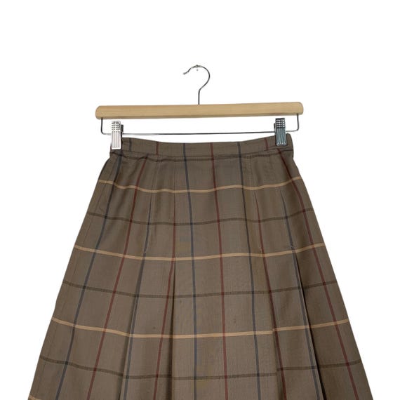 Vintage Burberrys Nova Check Skirt - Etsy New Zealand