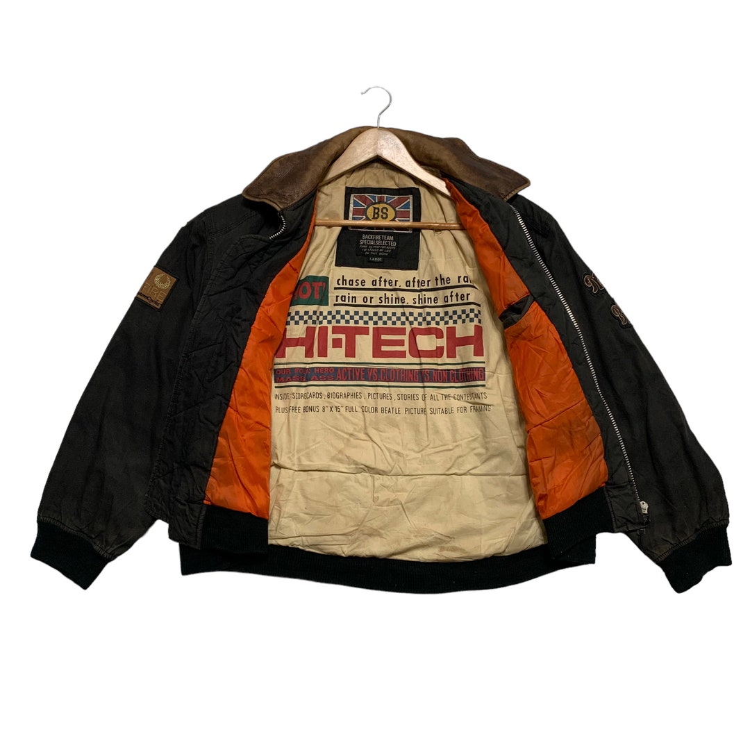 Backfire Team Motorcycle Rider Jacket - Etsy 