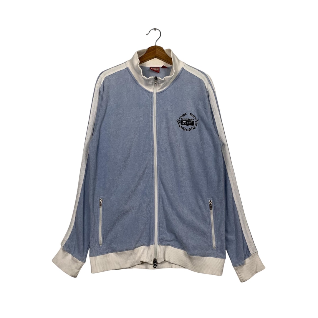 Onitsuka Tiger Sweater Jacket - Etsy