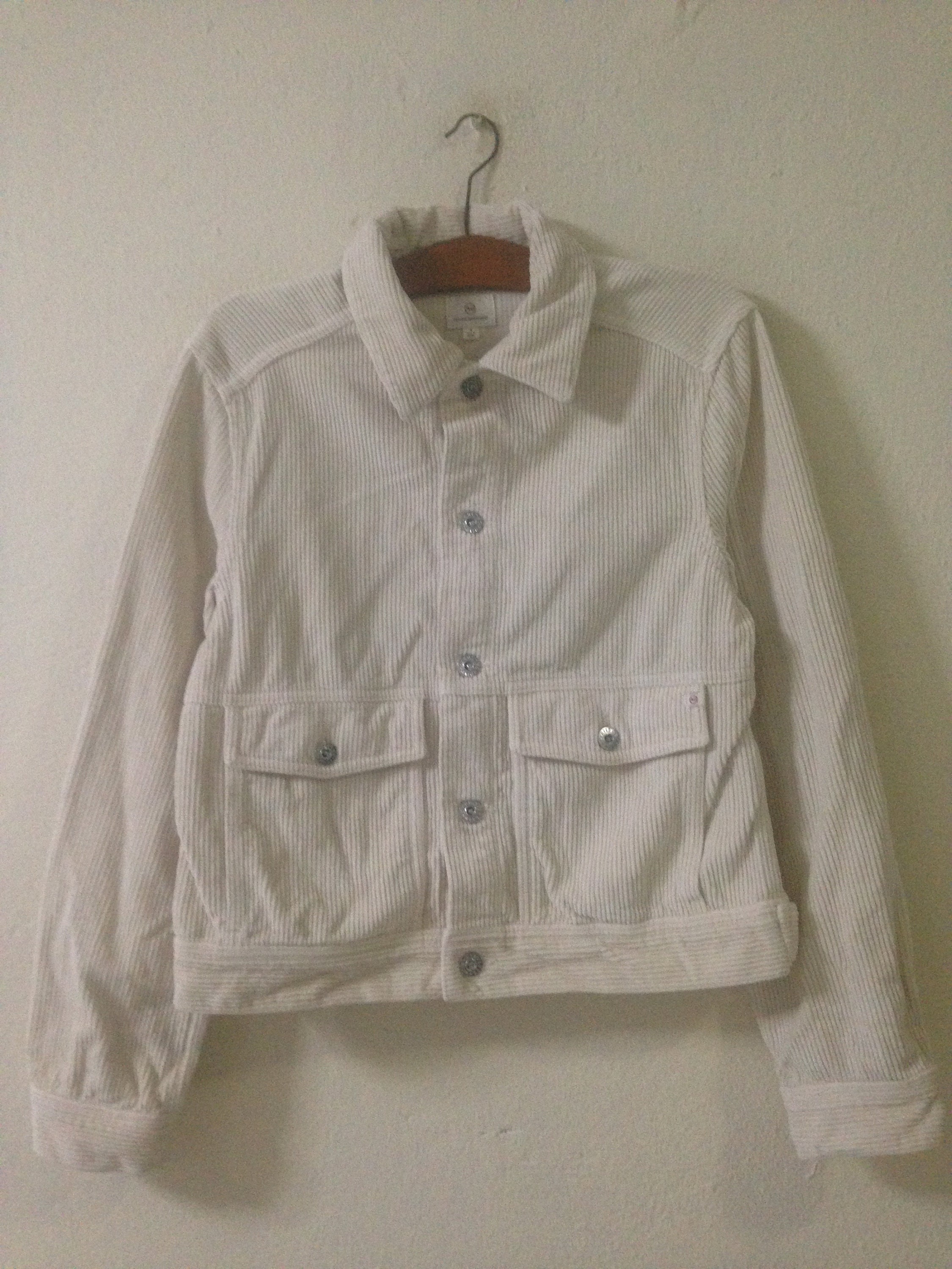 Ag shop corduroy jacket
