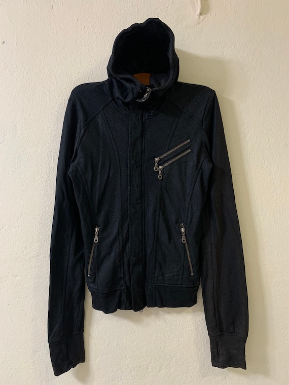 ジャケット・アウター fuga coating jacket archive Fuga 00s FUGA Coating design zip vkeiアーカイブ Hoodie Jacket - Etsy