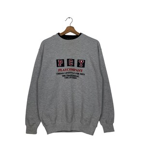 Japanese Brand Play Company Sweatshirt