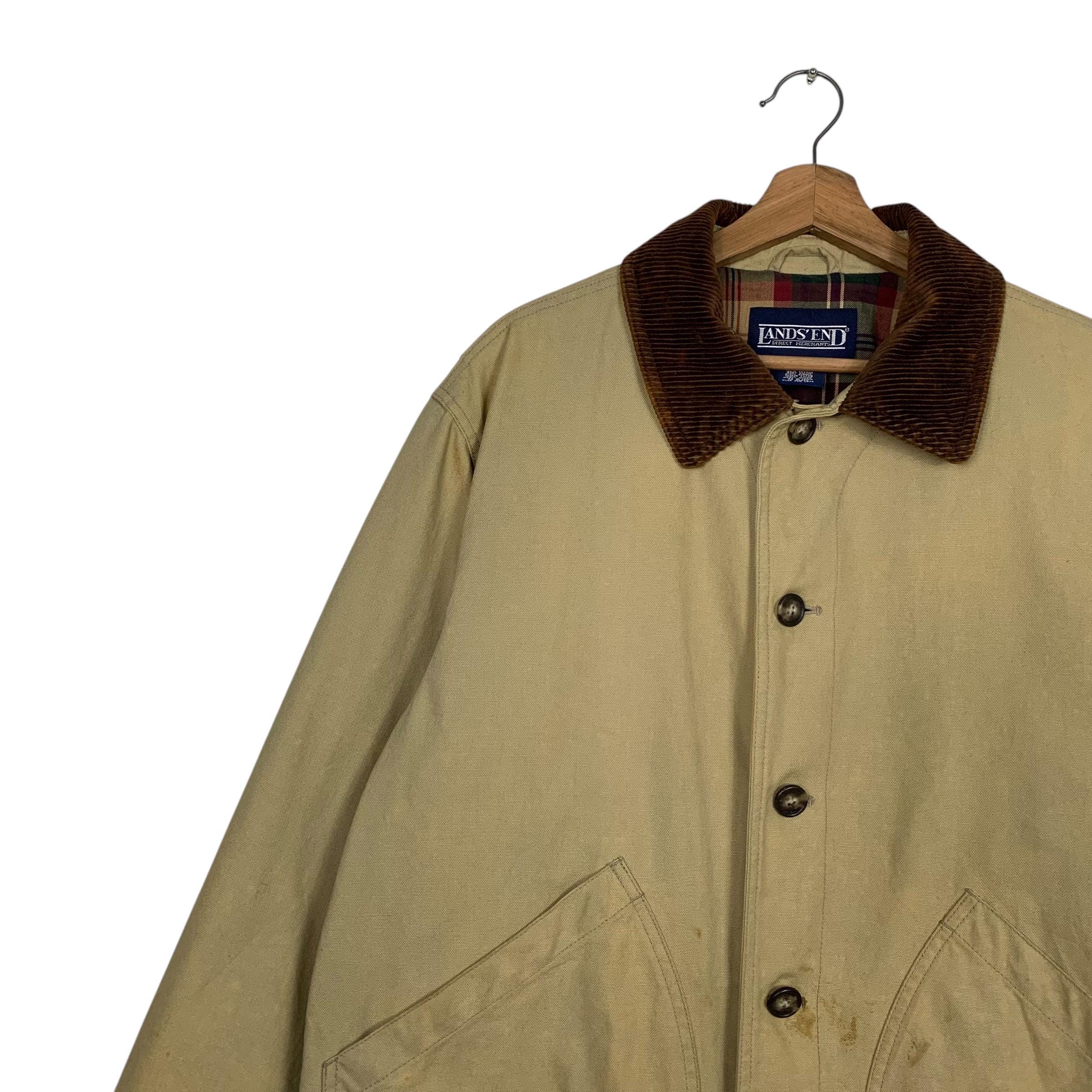 Japanese Brand Lands End Chore Jacket - Etsy