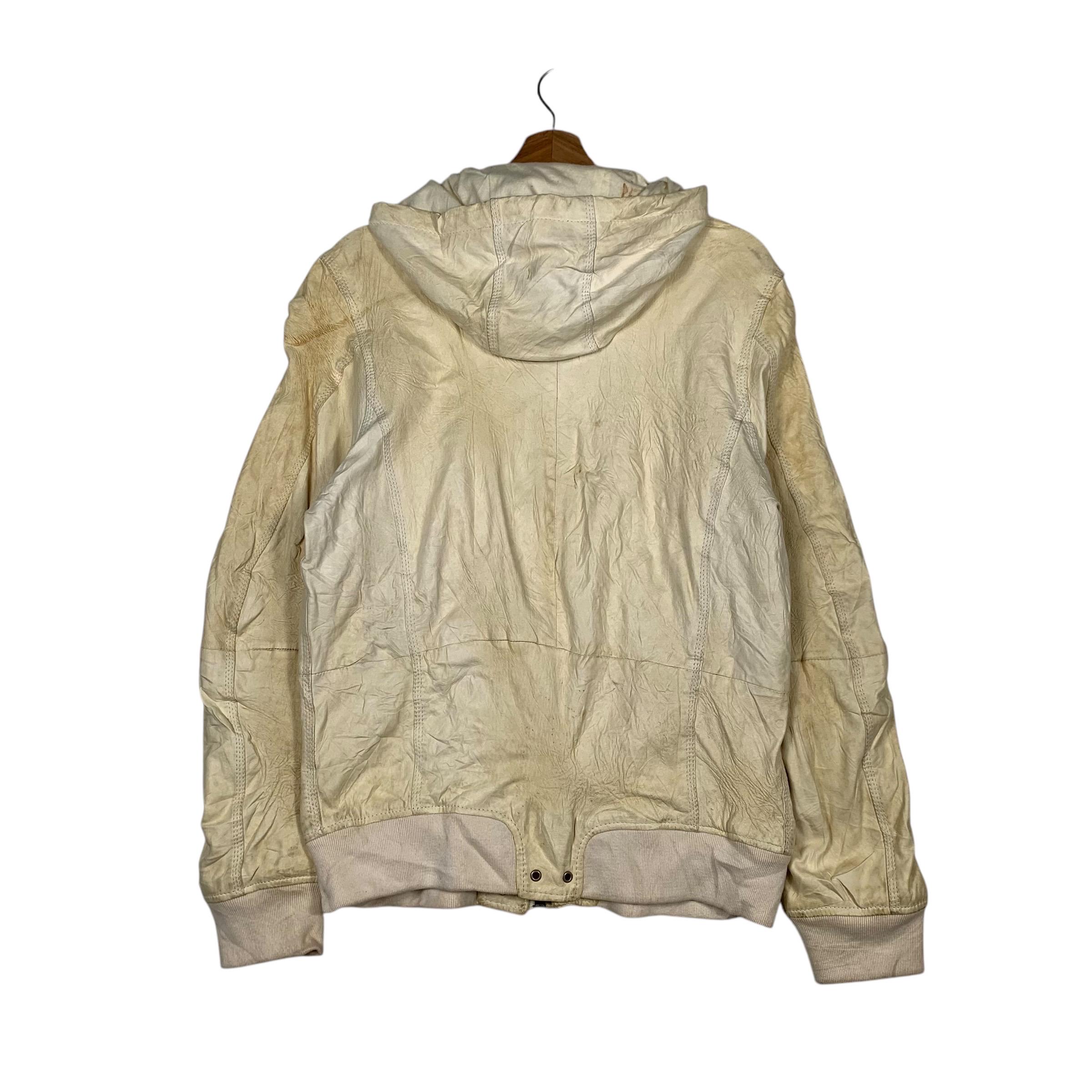 ジャケット・アウター 00s diesel Sheepskin Leather Jacket 00s diesel Sheepskin Leather Jacket