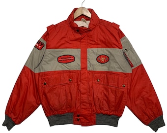 ヴィンテージ 1990 アルファ キュービック ジャパン レーシング チーム