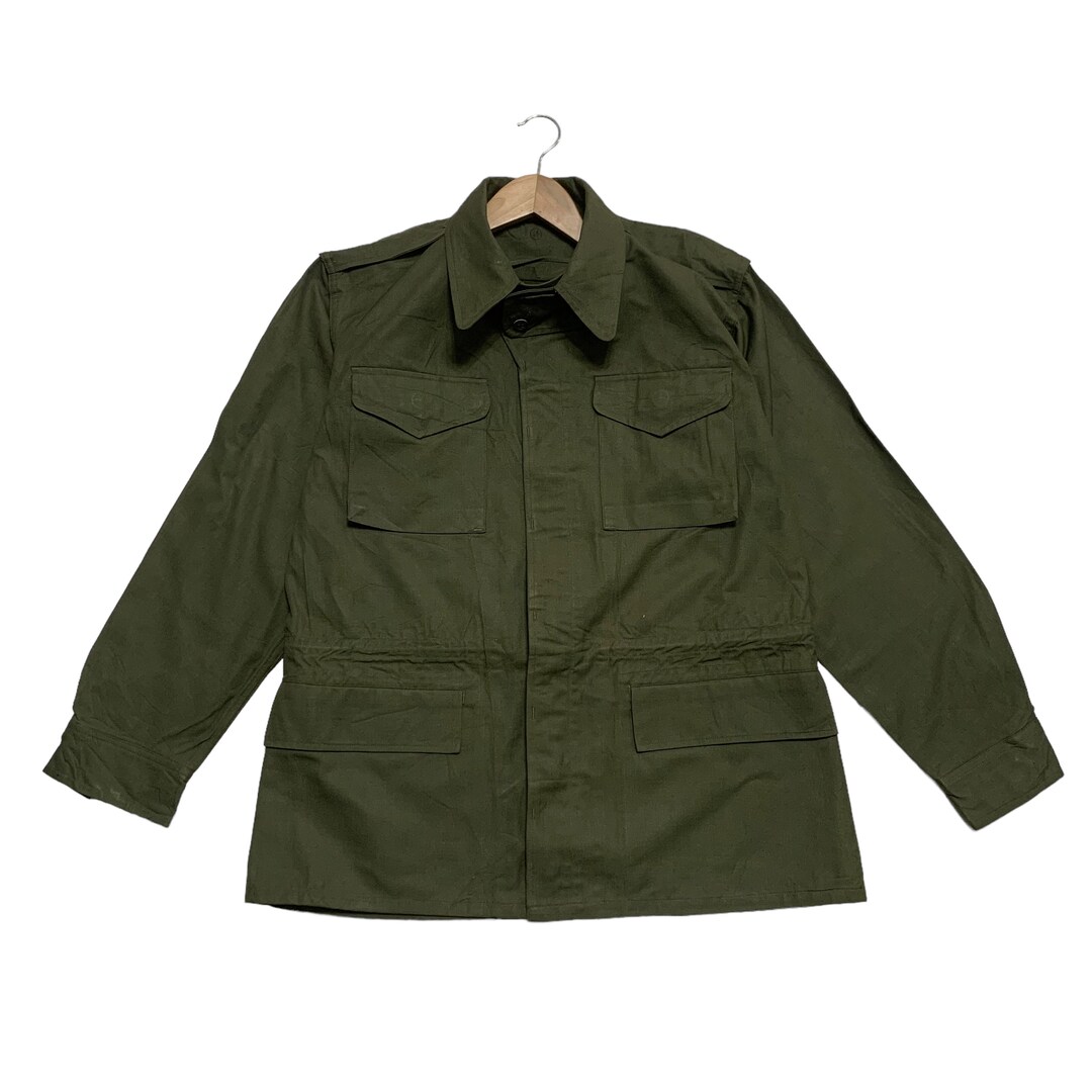 Deadstock Vintage 60s Japanese Military Jacket Etsy