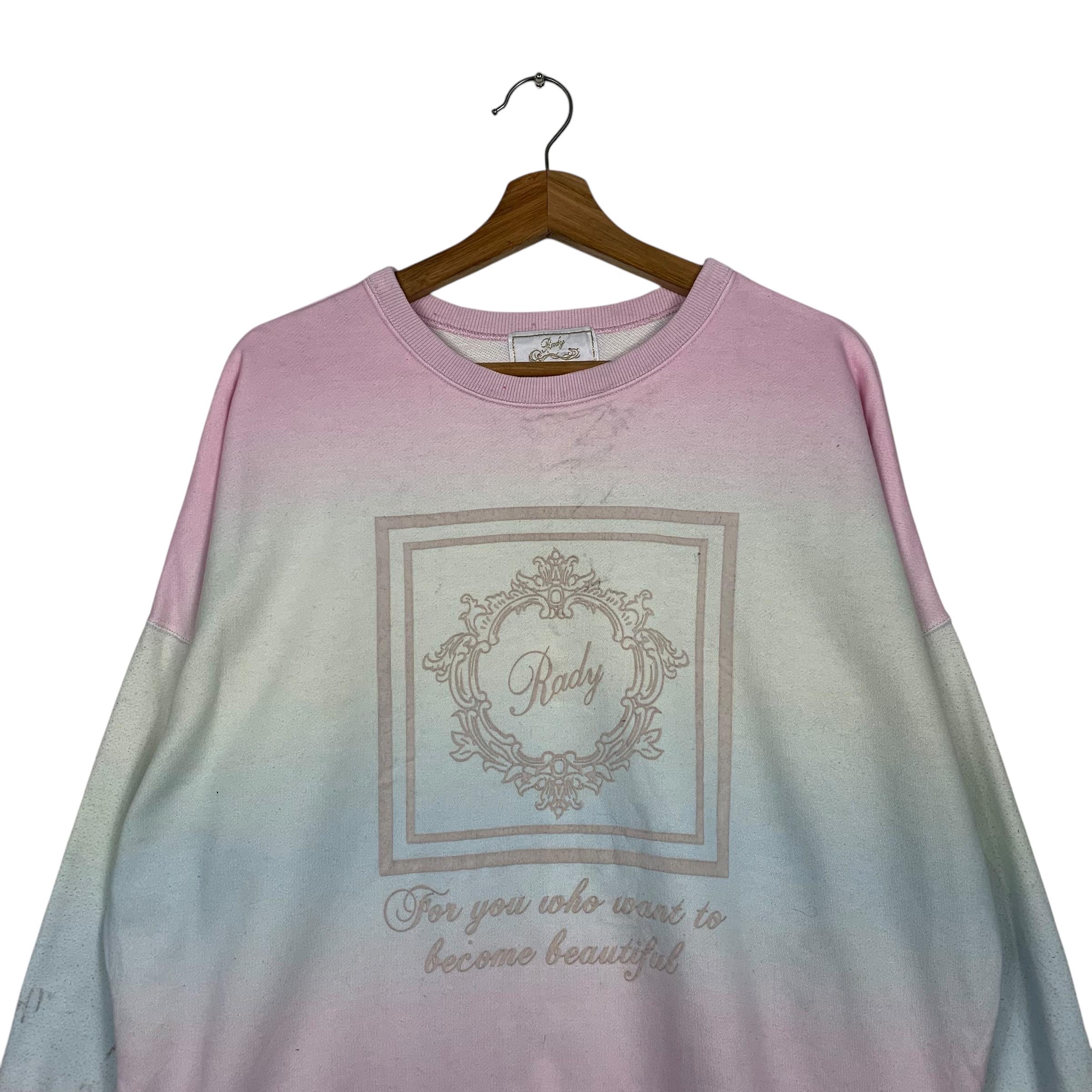 rady♡トップス Rady - 新品タグ付き Rady シャツニットトップス ブラック Mサイズの