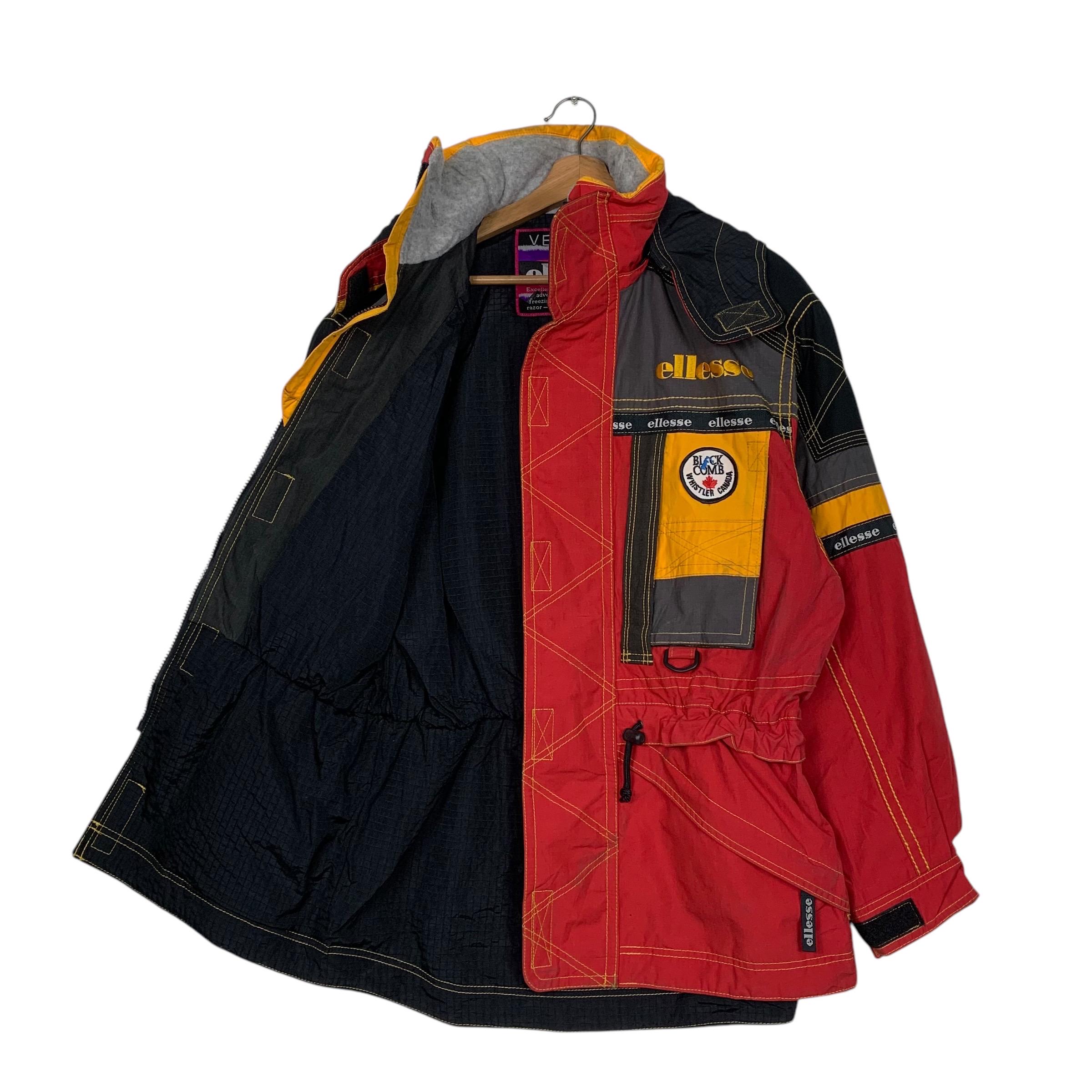 Ellesse Vertical Dive Skiwear Jacket - Etsy