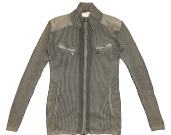 Vintage 90s Katharine Hamnett Zip up Jacket Riders Jacket