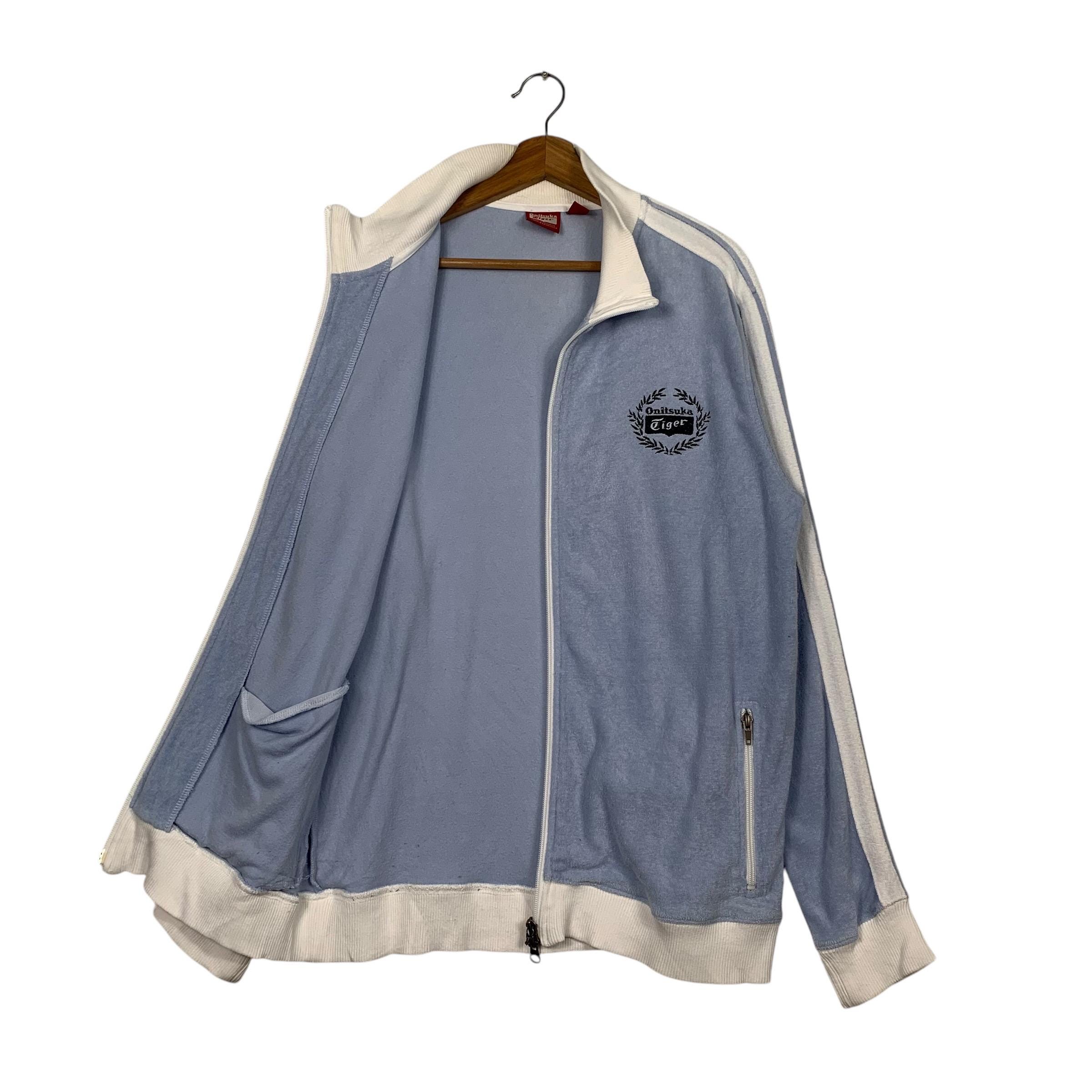 Onitsuka Tiger Sweater Jacket - Etsy