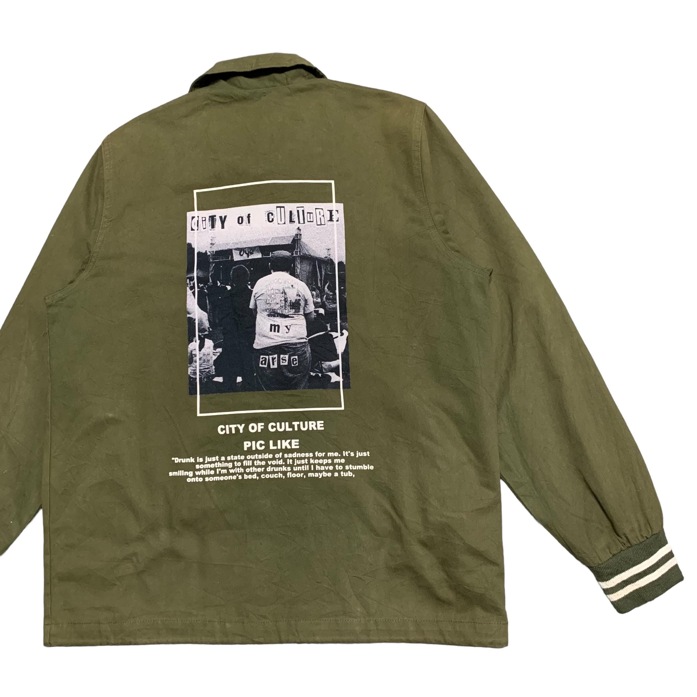 Reborn & Audi City of Culture Punk Jacke - Etsy