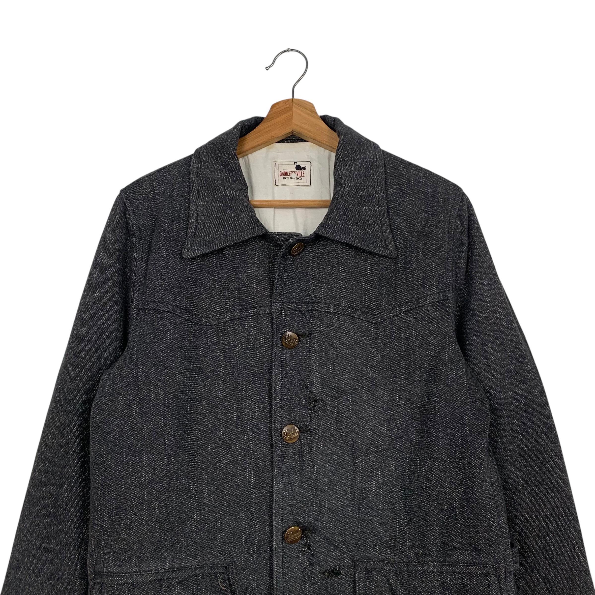 Gangsterville Pocos Pero Lococs Jacket - Etsy