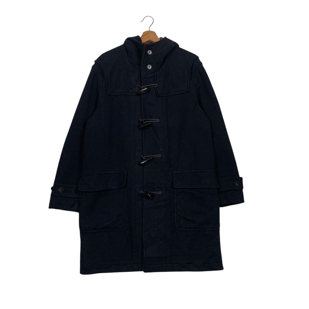 JW Anderson X Uniqlo Hooded Duffle Coat