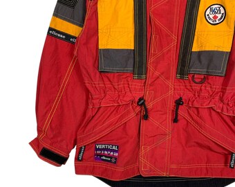 Ellesse Vertical Dive Skiwear Jacket - Etsy