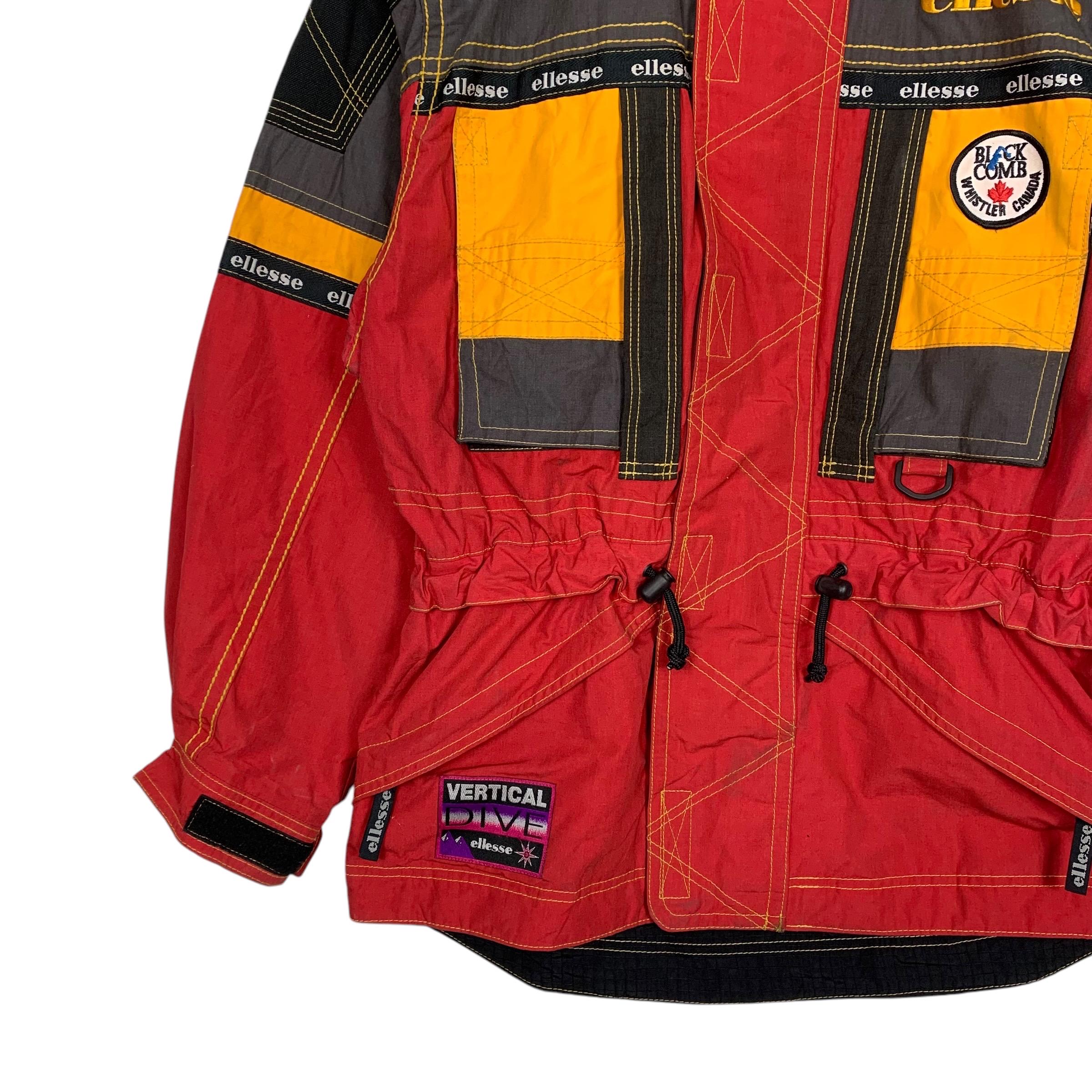Ellesse Vertical Dive Skiwear Jacket - Etsy