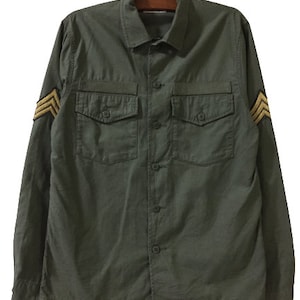 Browny Army Style Shirt