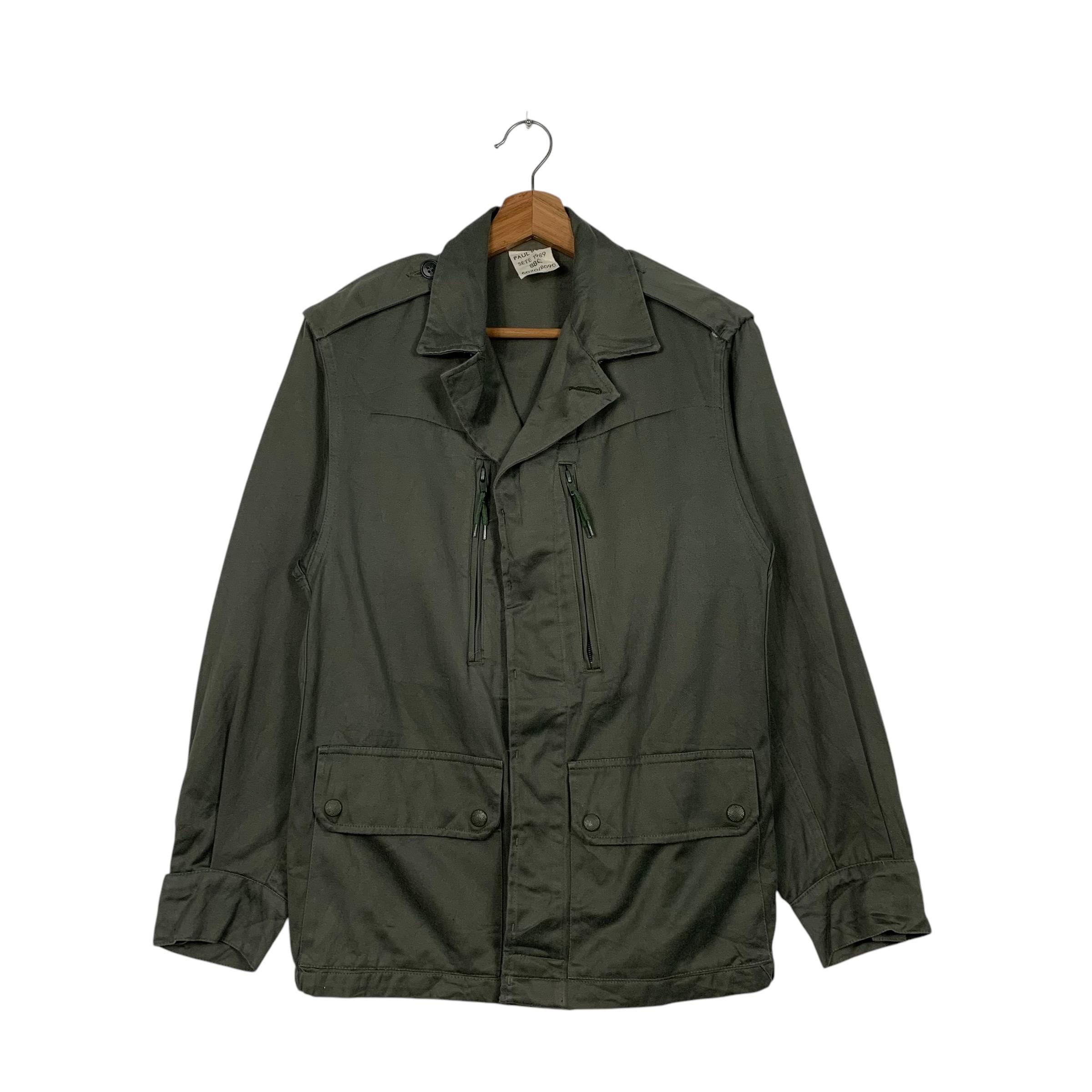 PAUL BOYEミリタリーリメイクジャケット Vintage 80s Paul Boye Military Jacket - Etsy